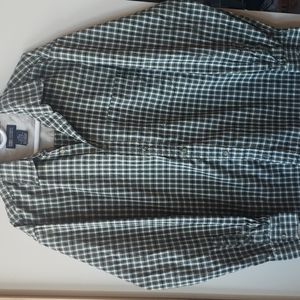 Men's Faded Glory Button Down Shirt